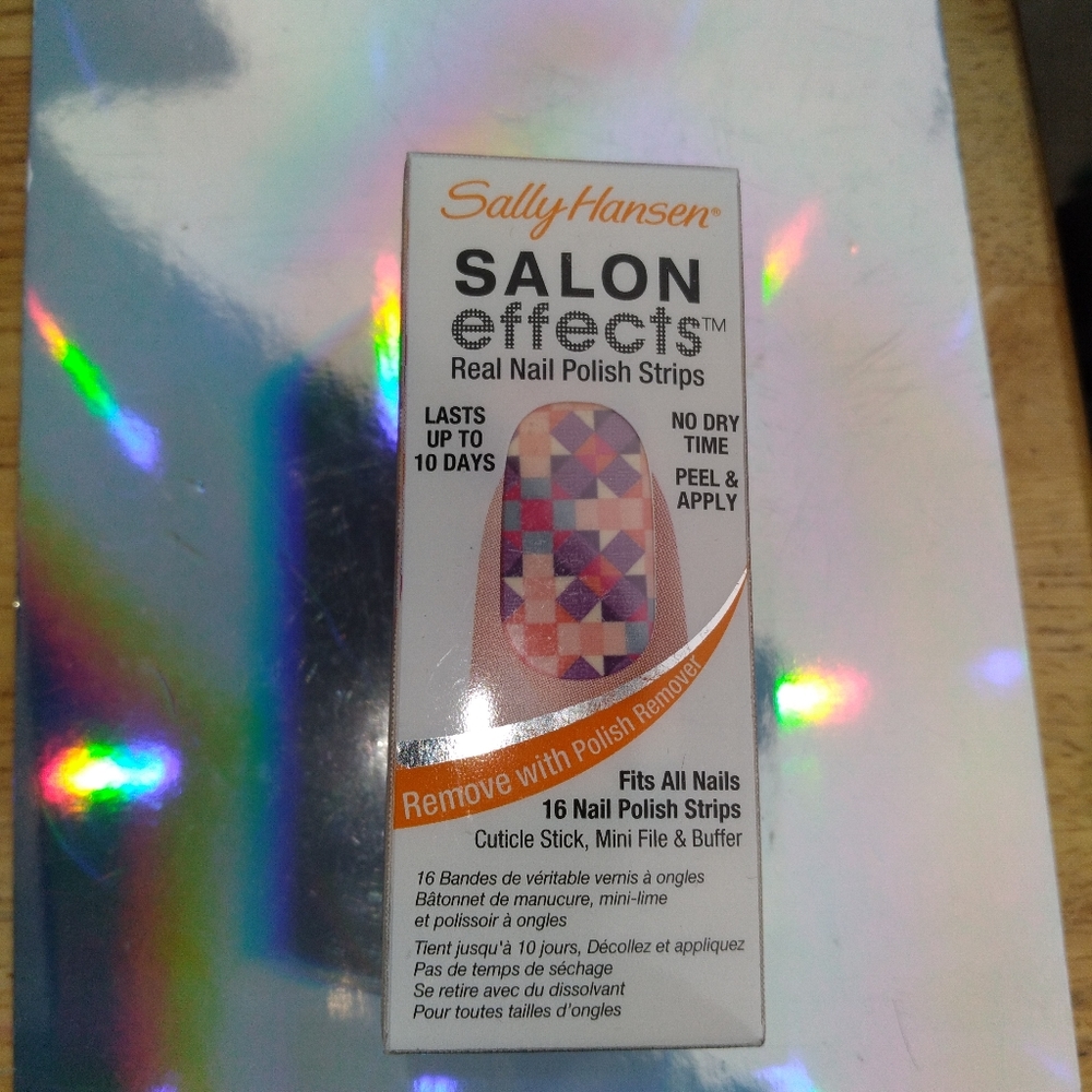 Sally hensen nail stickers Fergie nails - Picture 11 of 16